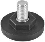 Опора резьбовая  m10x15 40 – 40М10-10БС
