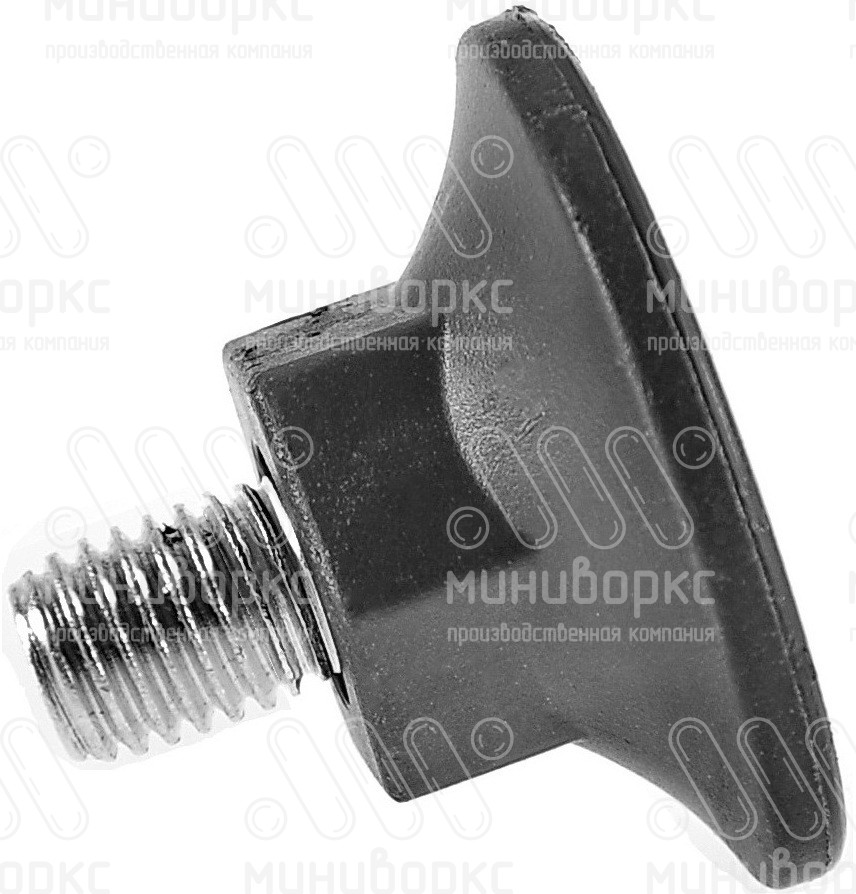 Опора резьбовая  m12x20 48 – 48М12-20БС | картинка 2