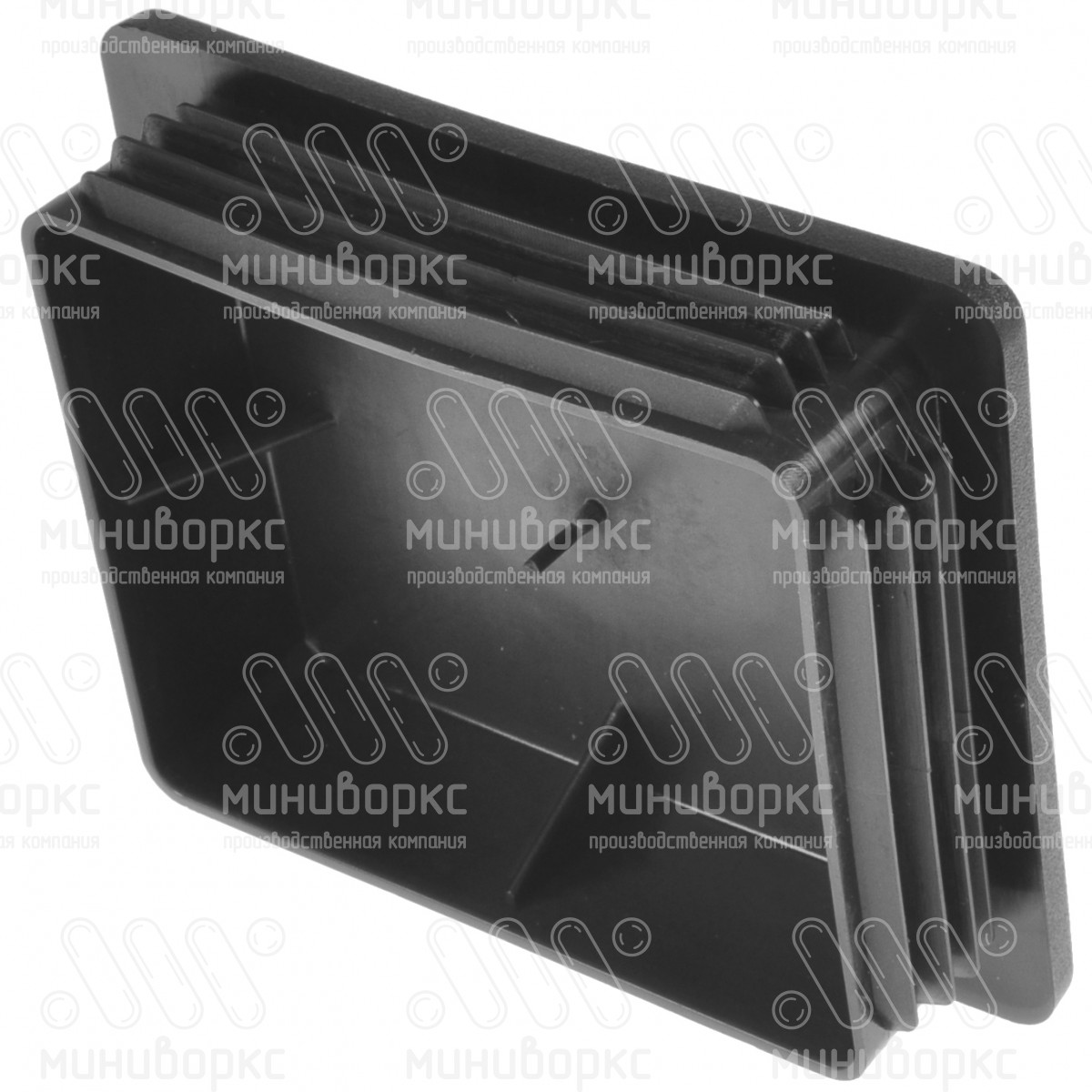 Заглушки для прямоугольной трубы 120x100 – ILR120x100-GRIGIO | картинка 2