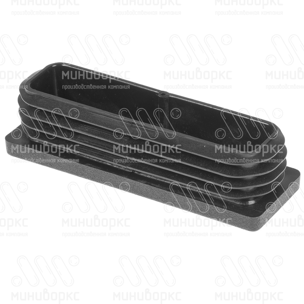 Заглушки для прямоугольной трубы 80x25 – ILR80x25-BIANCO | картинка 3