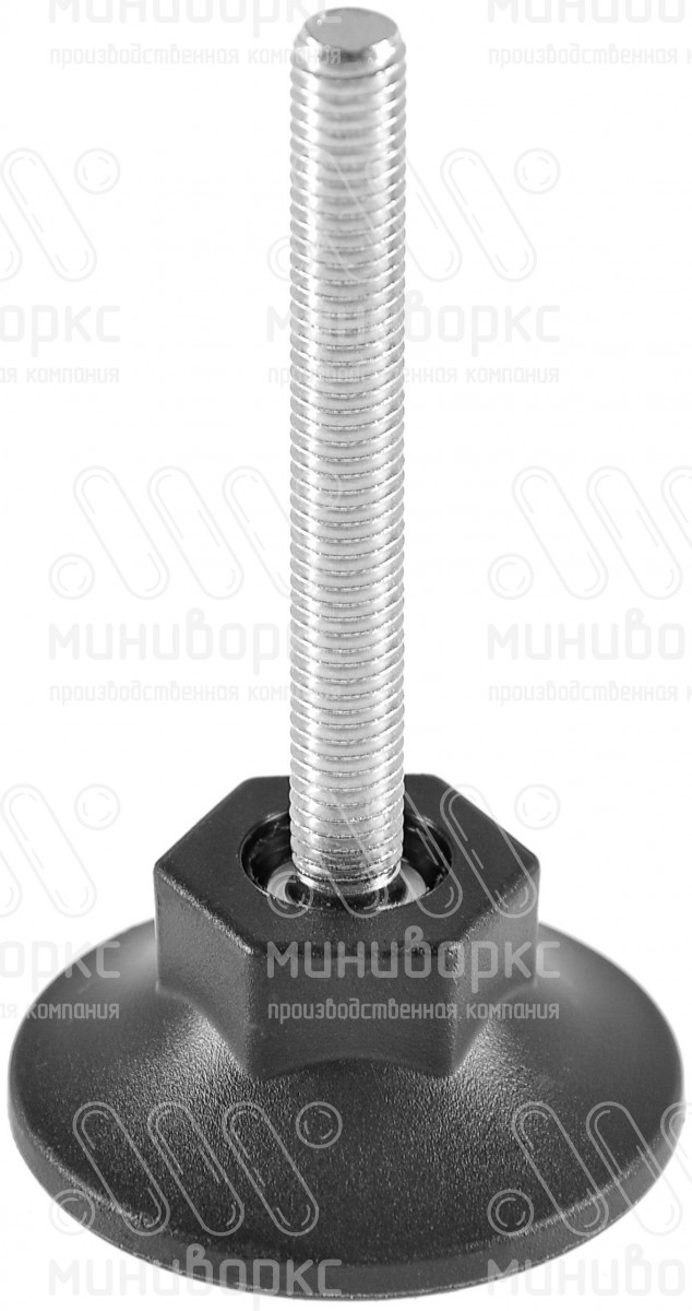 Опора резьбовая  m8x70 48 – 48М8-70ЧС | картинка 1