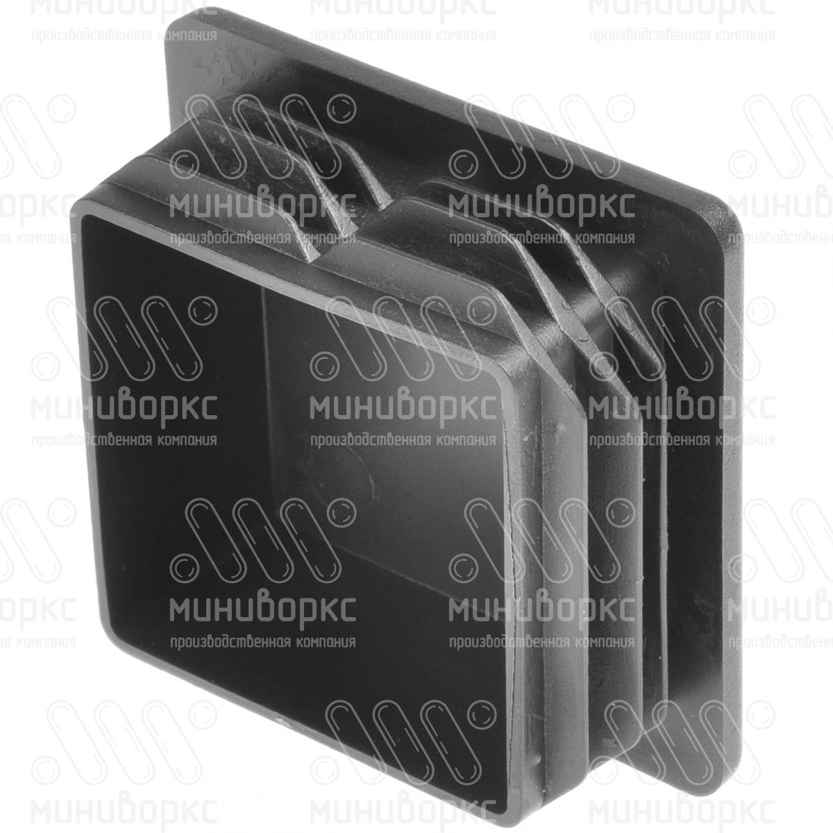 Заглушки квадратные для труб 60x60 – 60-60ПЧН | картинка 2