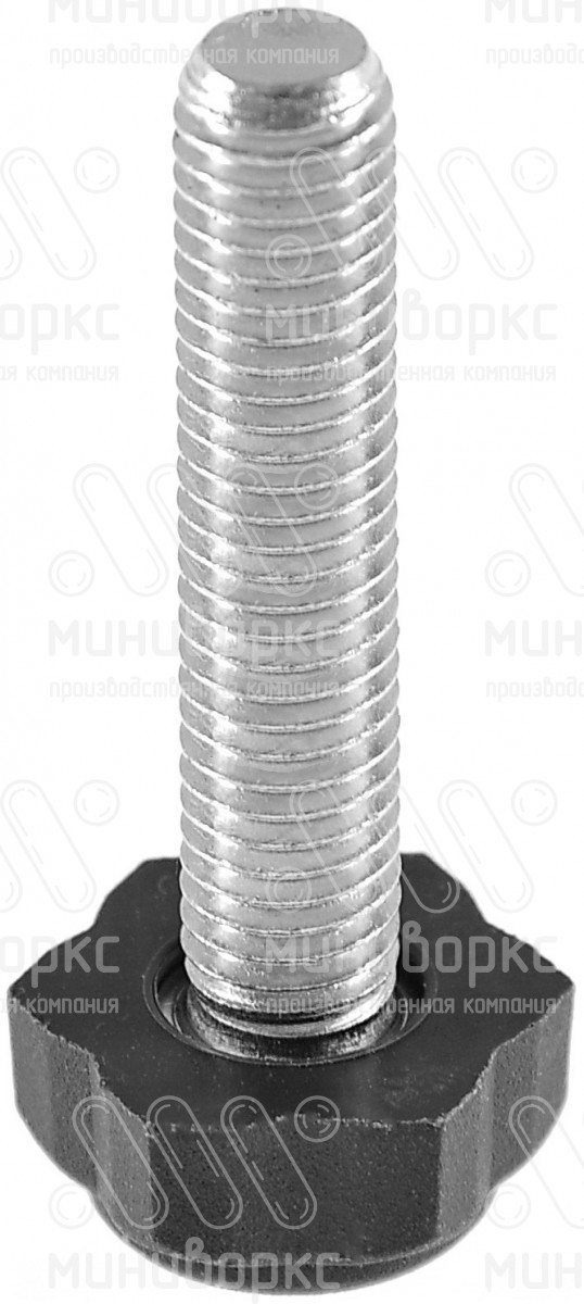 Опора резьбовая  m10x50 22 – 22М10-50БС | картинка 1