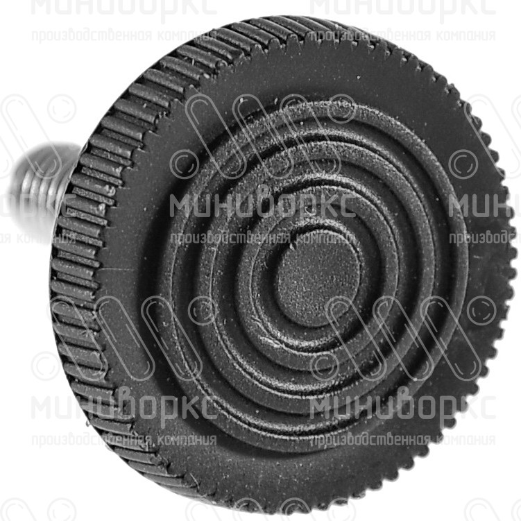 Опора резьбовая  m8x10 32 – 32М8-10ЧС | картинка 3