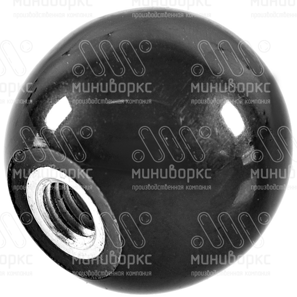 Пластиковые фиксаторы с гайкой m8 30 – KKB308ST-01H | картинка 2