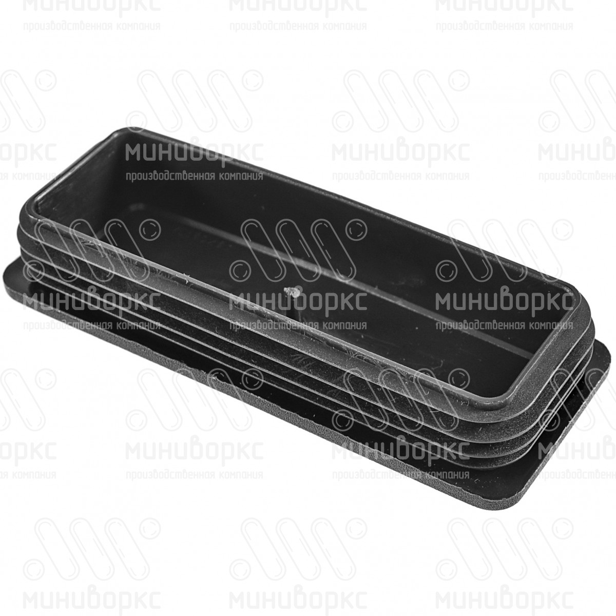 Заглушки для прямоугольной трубы 150x60 – ILR150x60-BIANCO | картинка 2