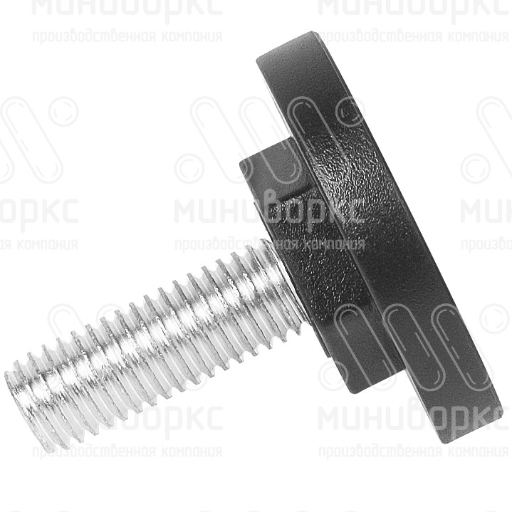 Опора резьбовая  m10x30 40 – 40М10-30ЧС | картинка 2