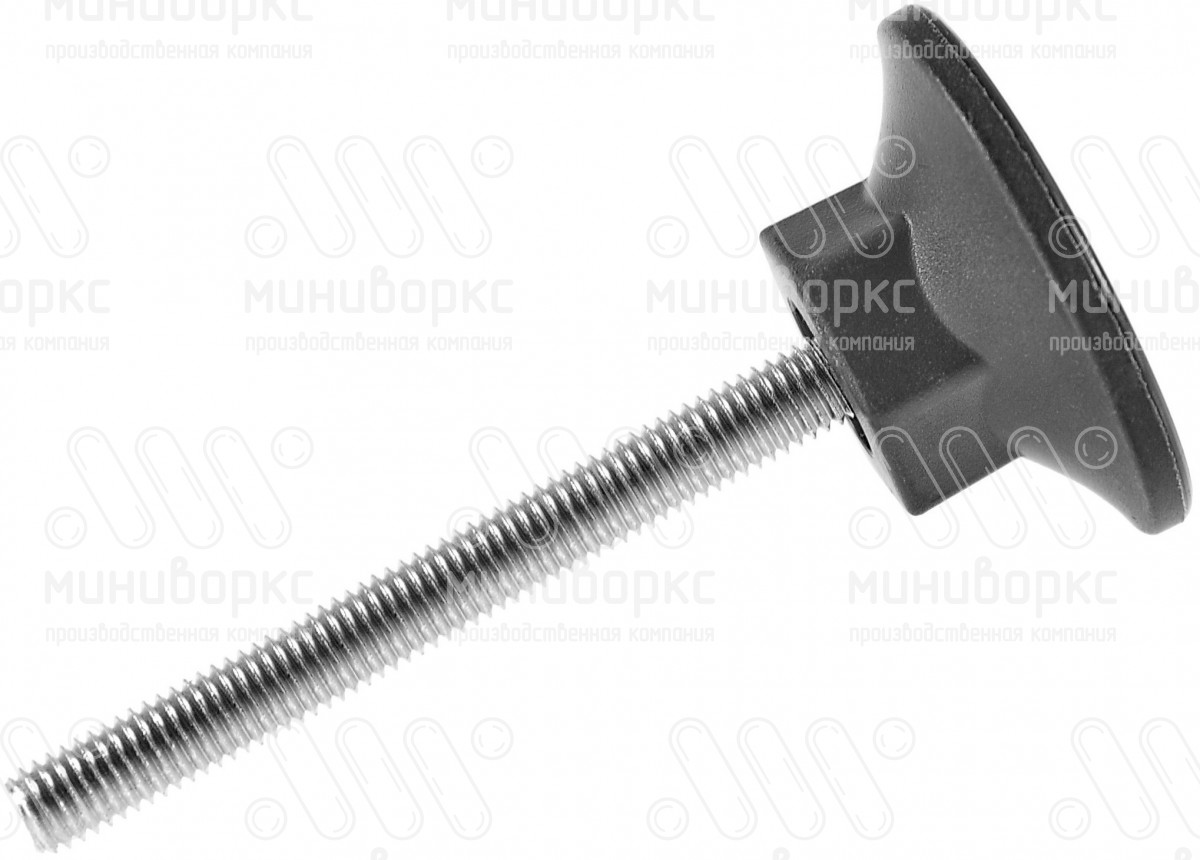 Опора резьбовая  m8x80 48 – 48М8-80БС | картинка 2