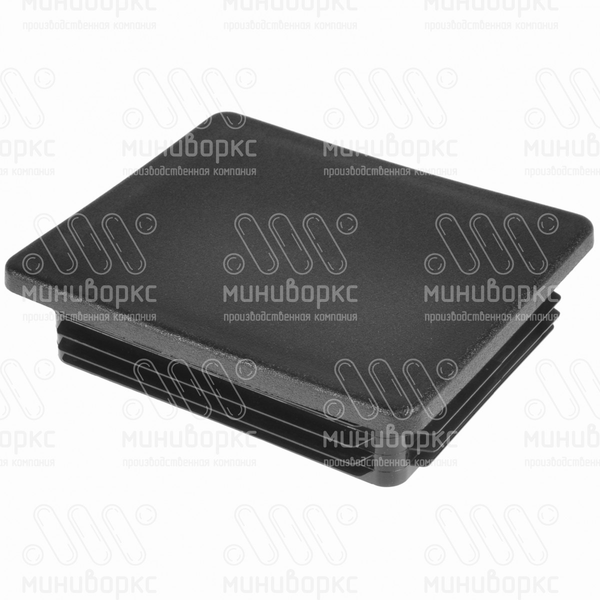 Заглушки для прямоугольной трубы 120x100 – ILR120x100-GRIGIO | картинка 1