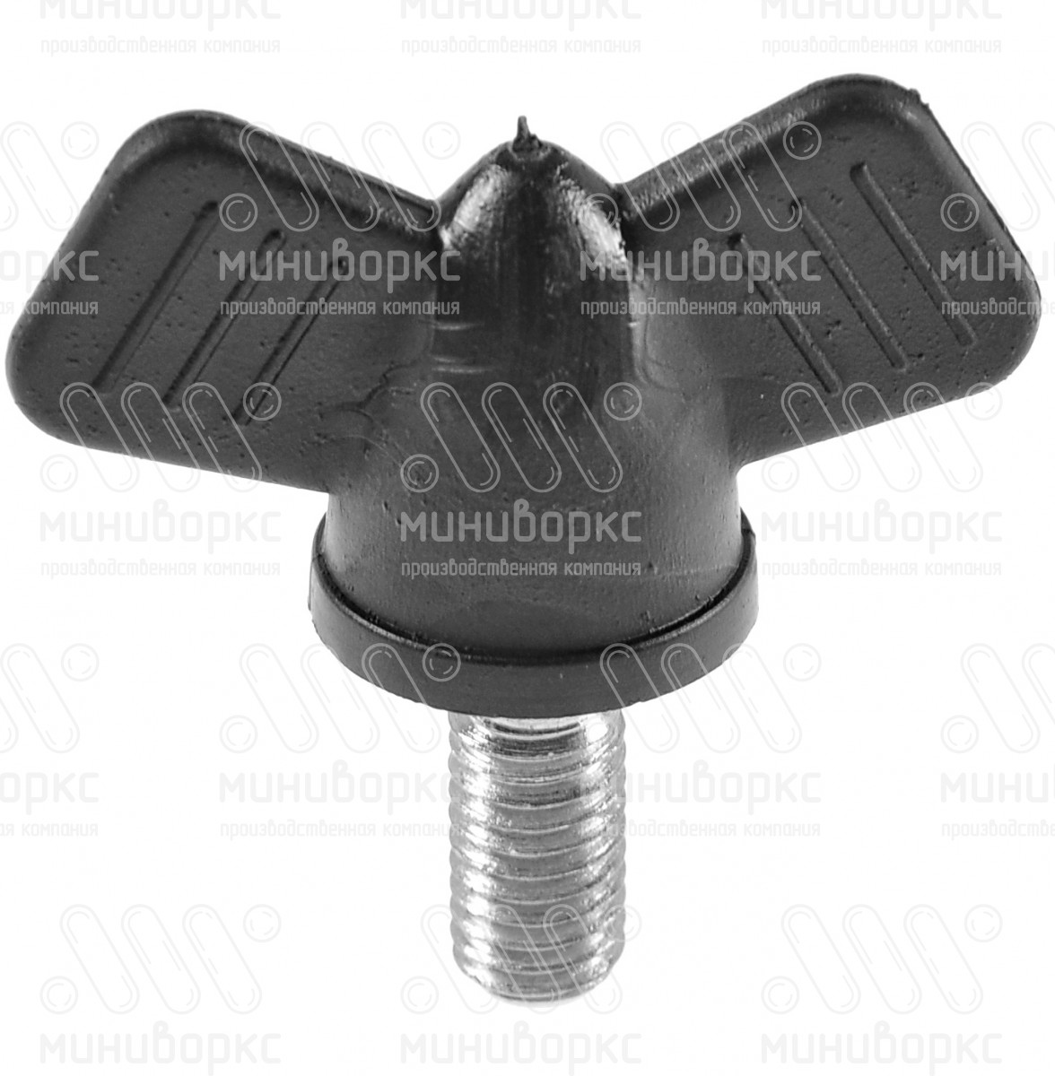 Фиксатор пластиковый с рукояткой m8x20 44 – 114111140B | картинка 3