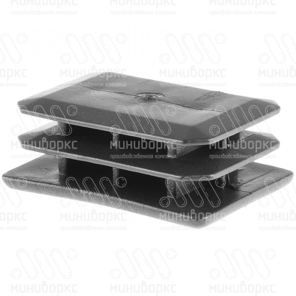 Заглушки для прямоугольной трубы 40x30 – 110414802N | картинка 3