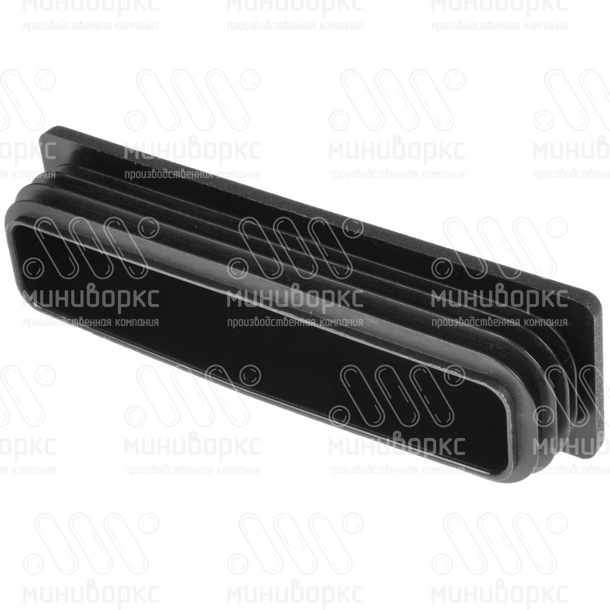 Заглушки для прямоугольной трубы 140x40 – ILR140x40-BIANCO | картинка 2