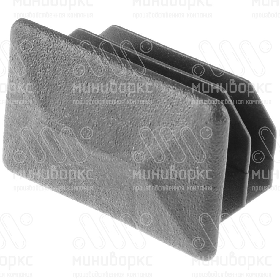Заглушки для прямоугольной трубы 35x20 – 110413902N | картинка 2