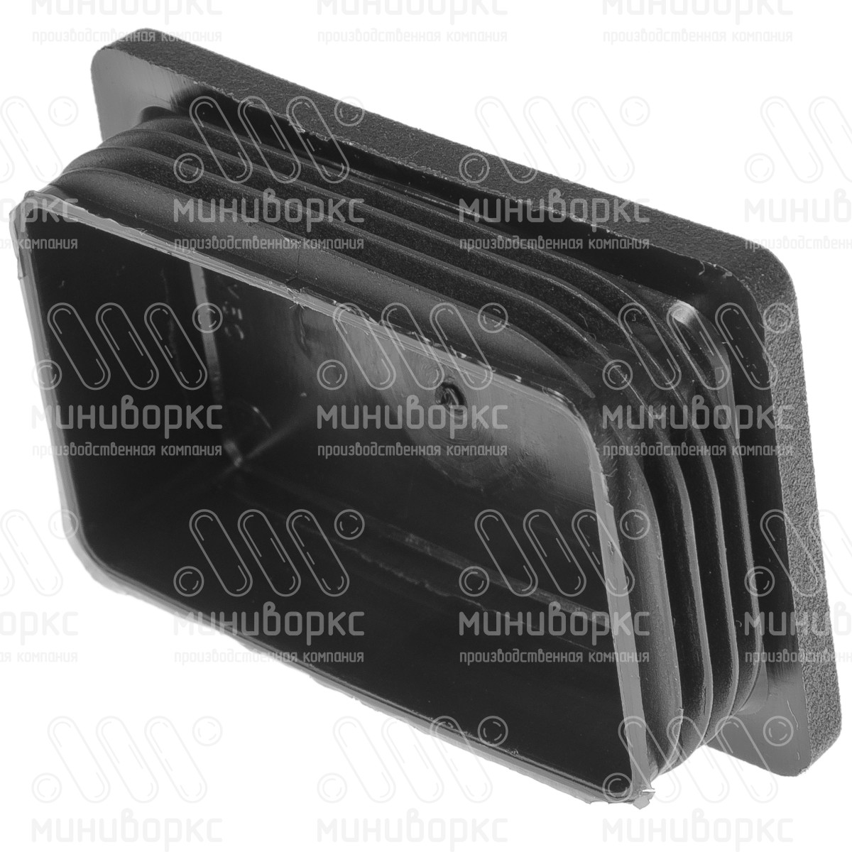 Заглушки для прямоугольной трубы 70x50 – ILR70x50-GRIGIO | картинка 2