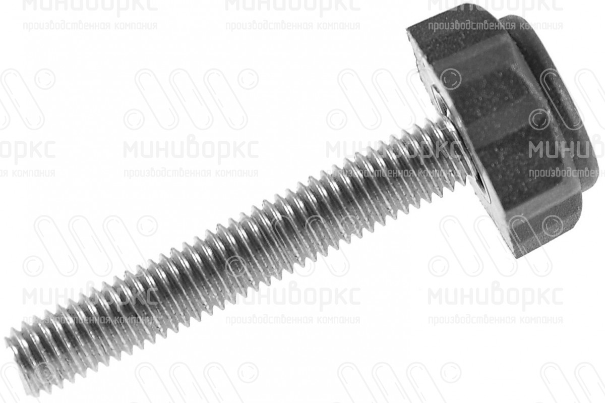 Опора резьбовая  m8x50 22 – 22М8-50БС | картинка 2