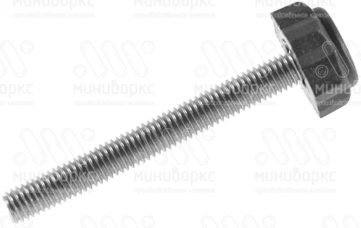 Опора резьбовая  m8x70 22 – 22М8-70БС | картинка 2