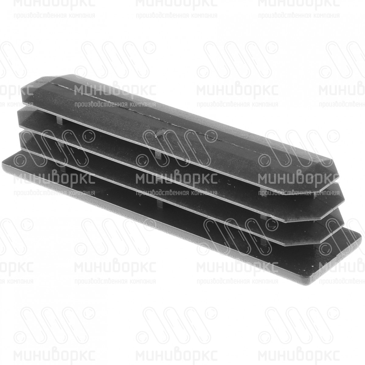 Заглушки для прямоугольной трубы 80x20 – 110414502N | картинка 3