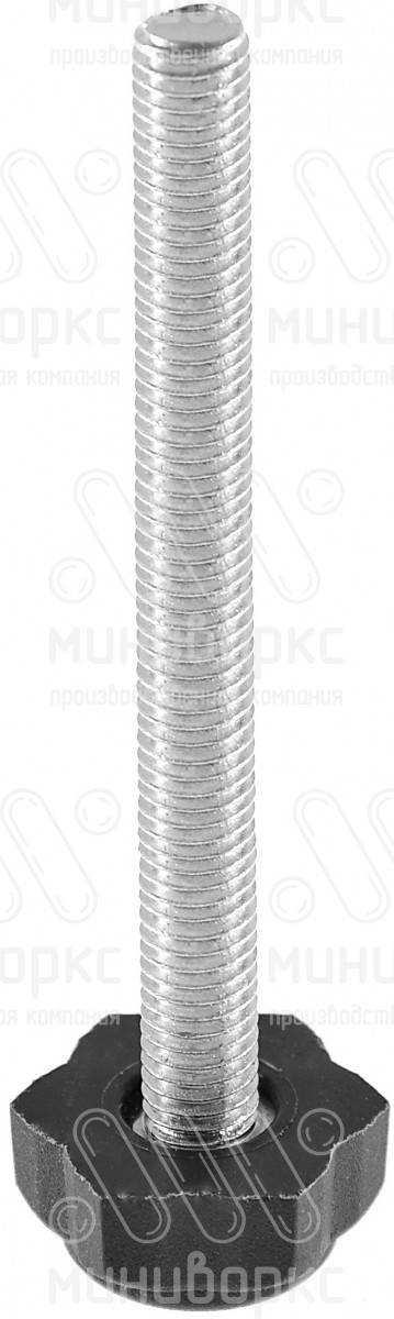 Опора резьбовая  m8x85 22 – 22М8-85БС | картинка 1