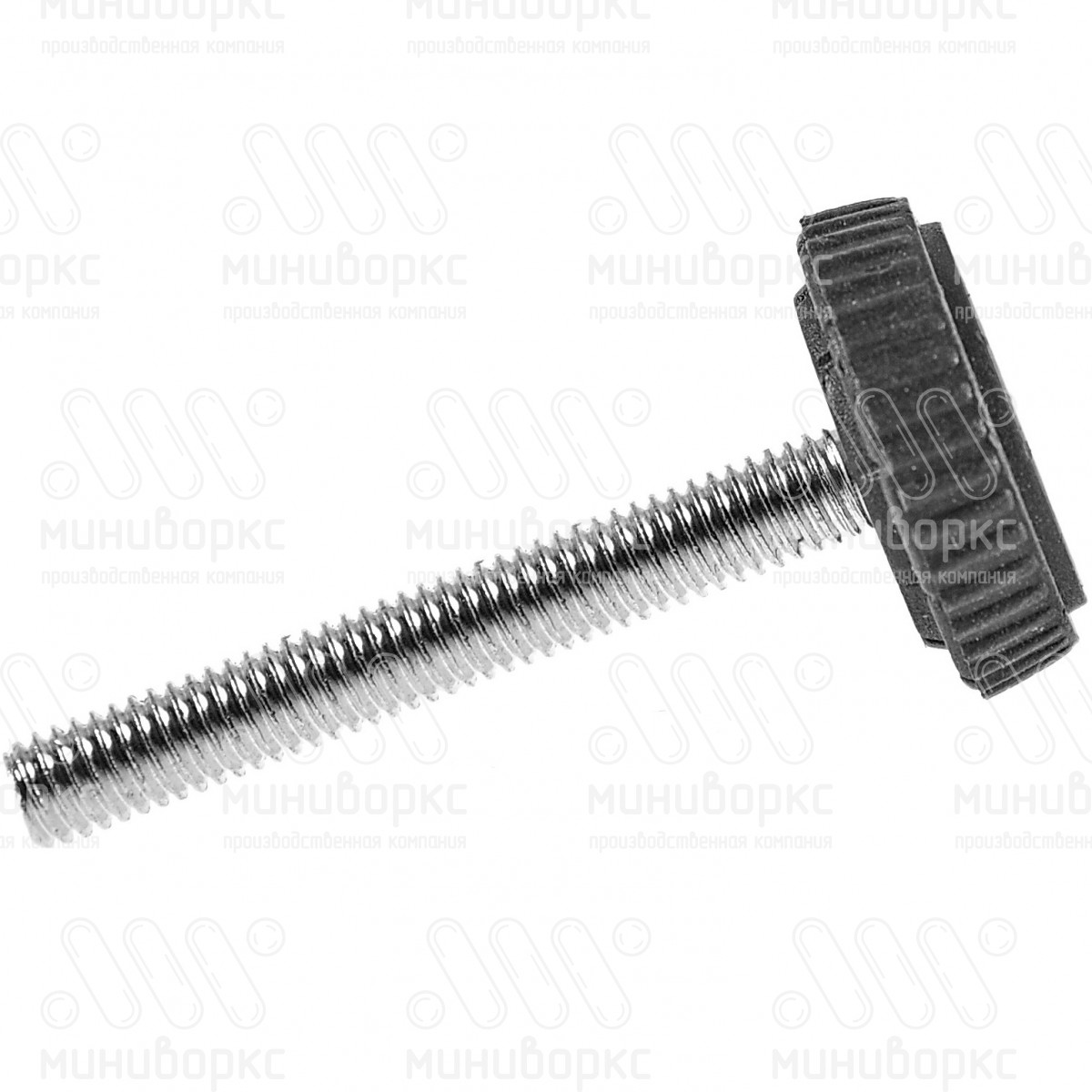 Опора резьбовая  m6x45 25 – 25М6-45СС | картинка 2