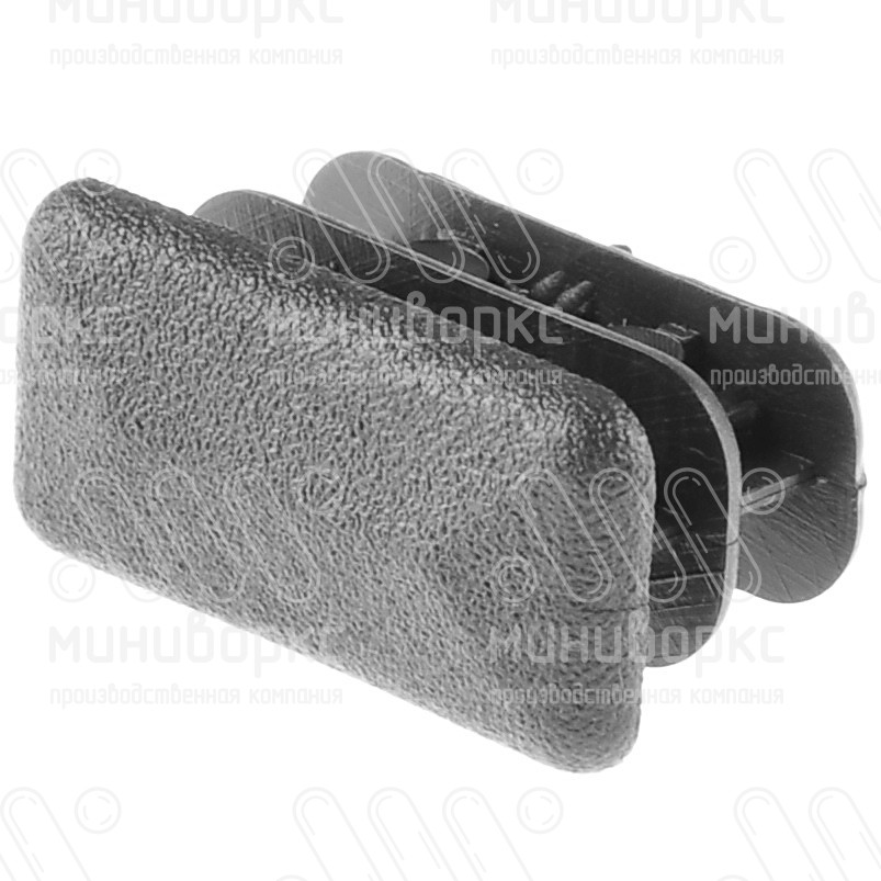Заглушки для прямоугольной трубы 10x20 – 110413102N | картинка 2