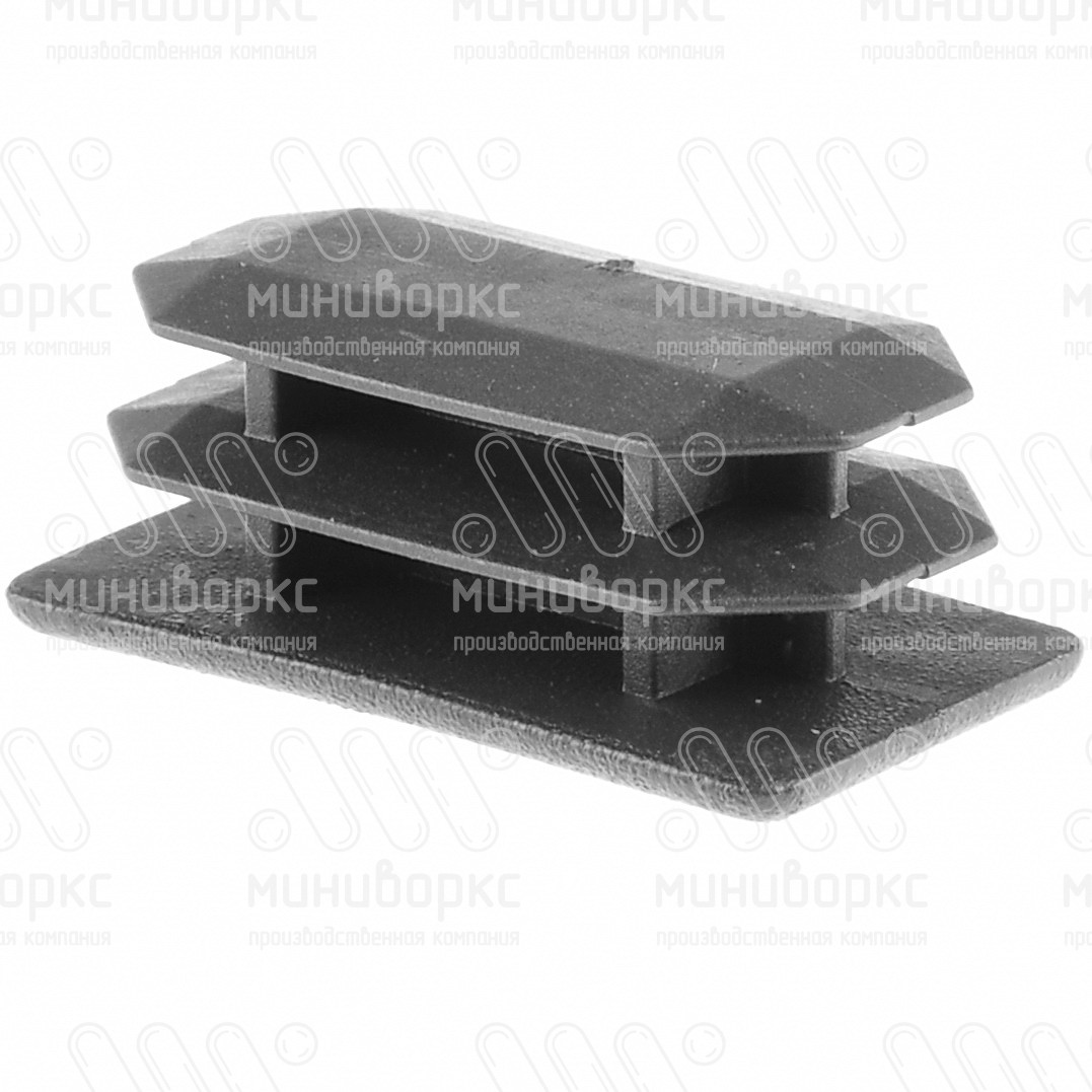 Заглушки для прямоугольной трубы 35x20 – 110413902N | картинка 3