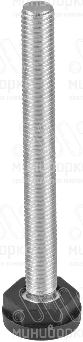 Опора резьбовая  m10x100 25 – 25ПМ10-100ЧН | картинка 1