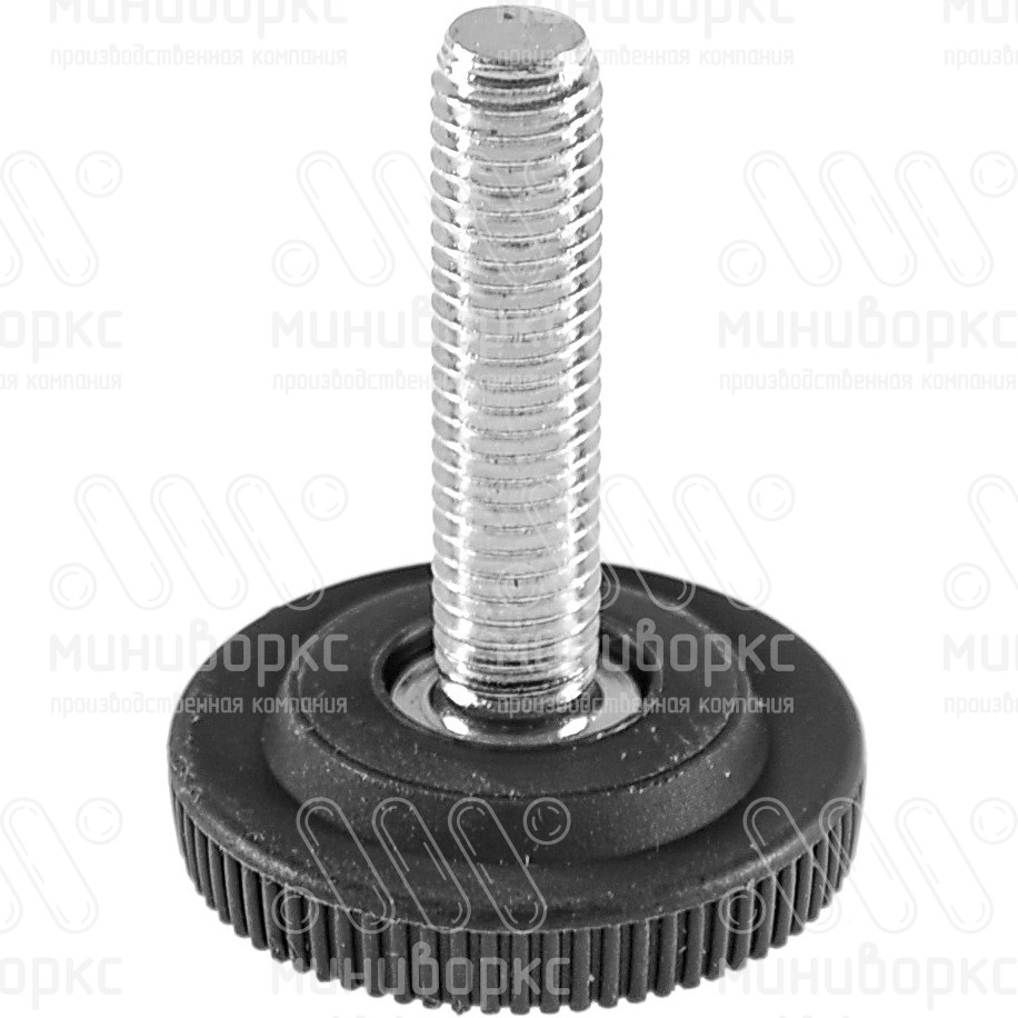 Опора резьбовая  m8x35 32 – 32М8-35ЧС | картинка 1