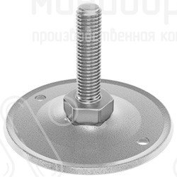 Опора резьбовая  m10x15 50 – JTMB501016-V10 | картинка 1