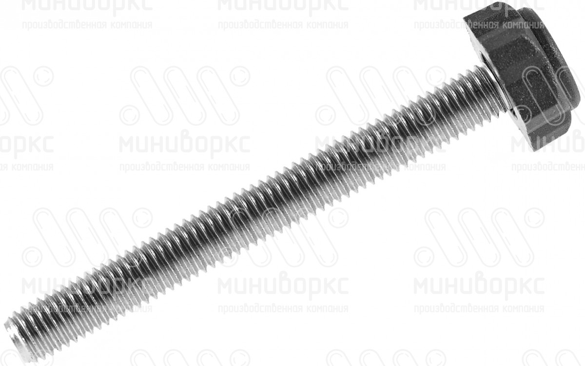 Опора резьбовая  m10x90 22 – 22М10-90БС | картинка 2