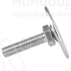 Опора резьбовая  m8x40 30 – JTM30840-10V | картинка 2