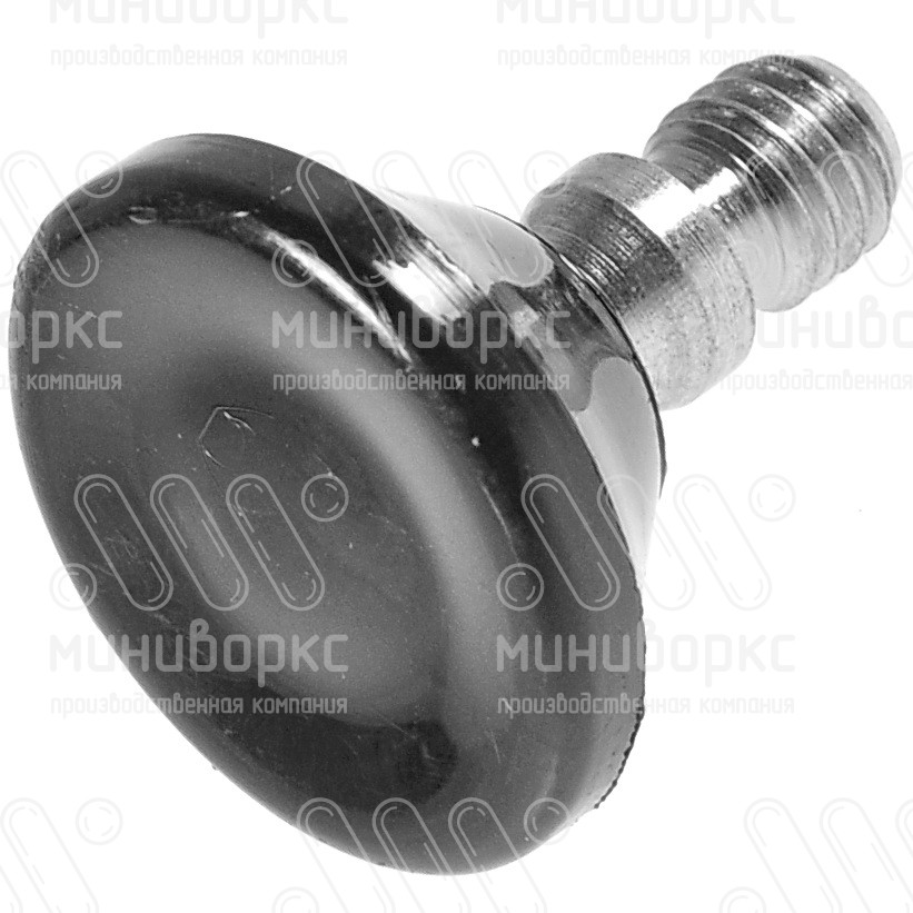 Опора резьбовая  m8x10 26 – 114012837B | картинка 2
