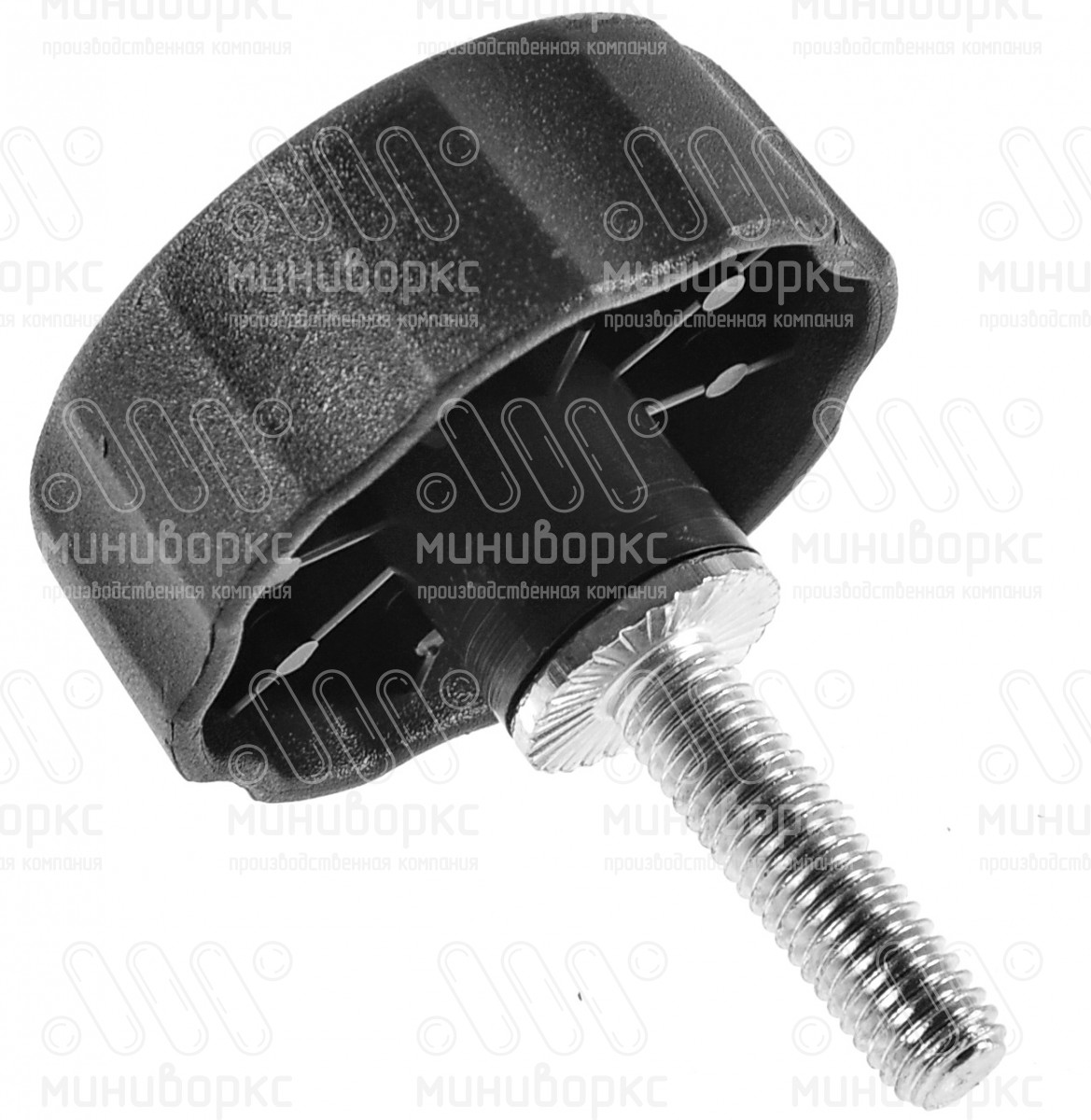 Фиксатор пластиковый с рукояткой m8x30 50 – 114131373N | картинка 2