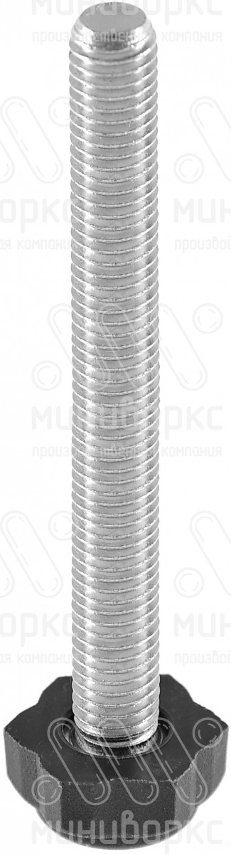 Опора резьбовая  m10x95 22 – 22М10-95БС | картинка 1