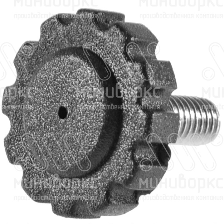 Опора резьбовая  m8x25 30 – 30М8-25СП | картинка 3