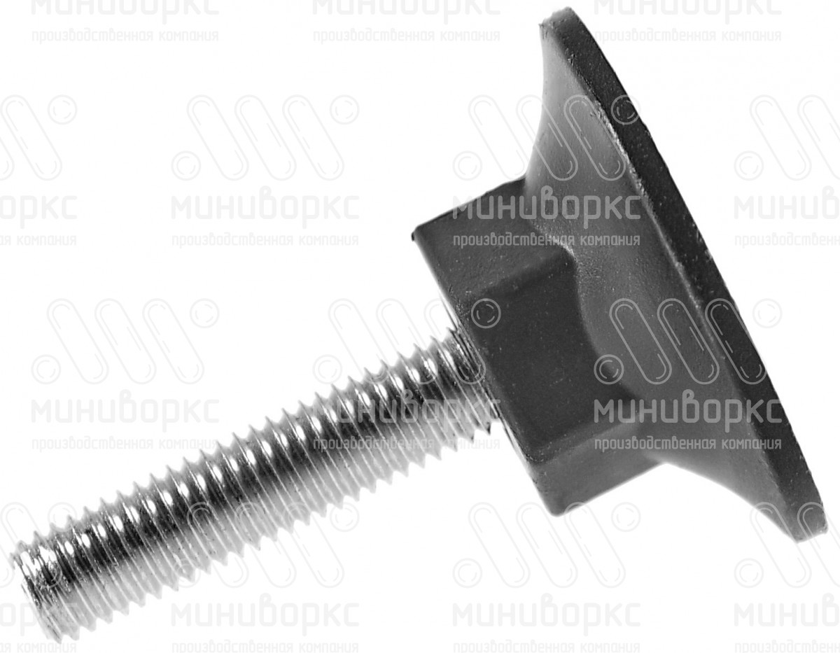 Опора резьбовая  m10x45 48 – 48М10-45СС | картинка 2