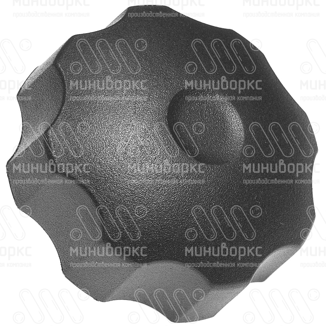 Фиксатор пластиковый с рукояткой m12x15 60 – Ф60М12-15БН | картинка 3