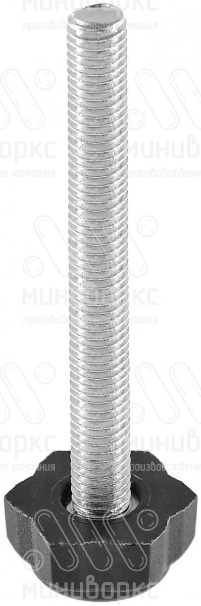 Опора резьбовая  m8x75 22 – 22М8-75БС | картинка 1