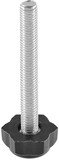 Опора резьбовая  m8x65 22 – 22М8-65БС
