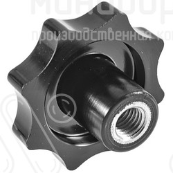 Пластиковые фиксаторы с гайкой m6 40 – STG1B406ST-01H | картинка 2