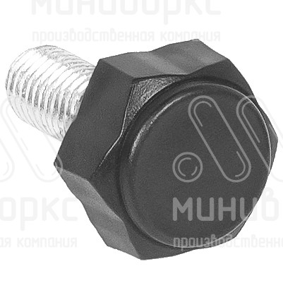 Опора резьбовая  m10x35 22 – 22М10-35ЧС | картинка 3