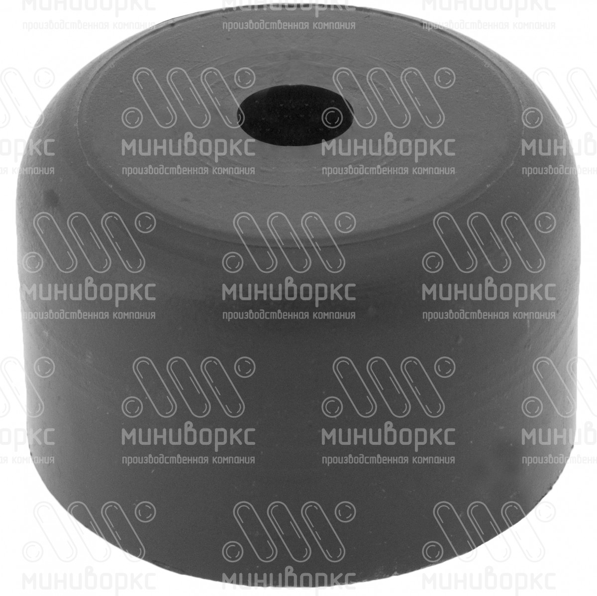 Ножки для мебели – М38-24ЧЕ | картинка 3