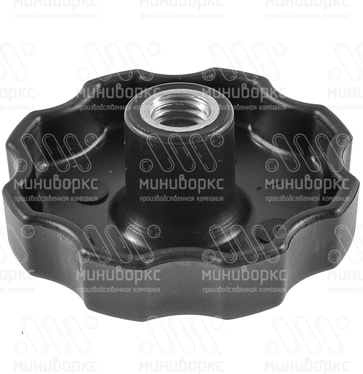 Пластиковые фиксаторы с гайкой m10 60 – 114121030N | картинка 1