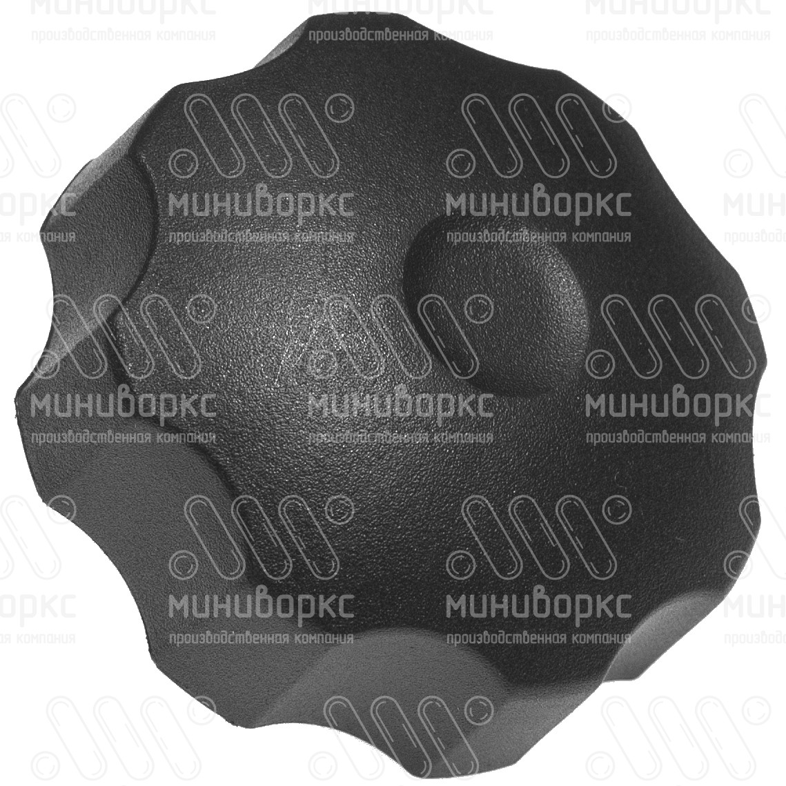 Фиксатор пластиковый с рукояткой m8x15 60 – Ф60М8-15БН | картинка 3