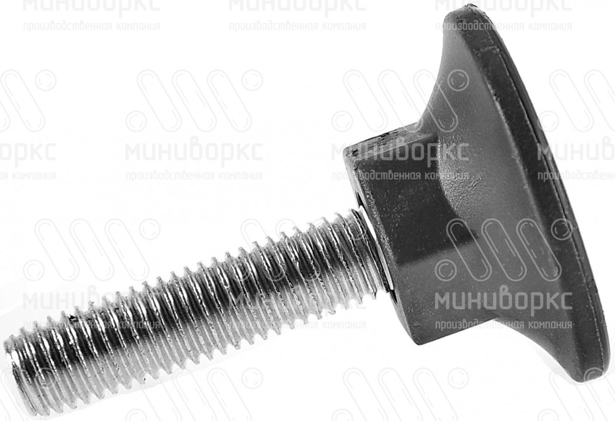 Опора резьбовая  m12x50 48 – 48М12-50БС | картинка 2