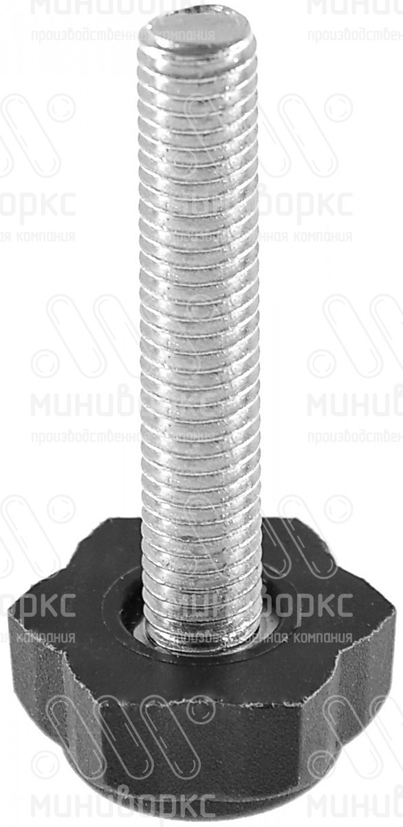 Опора резьбовая  m8x45 22 – 22М8-45СС | картинка 1
