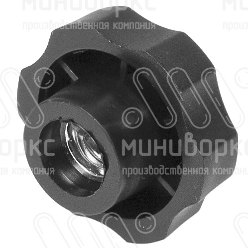 Пластиковые фиксаторы с гайкой m8 30 – БП30М8БН | картинка 2