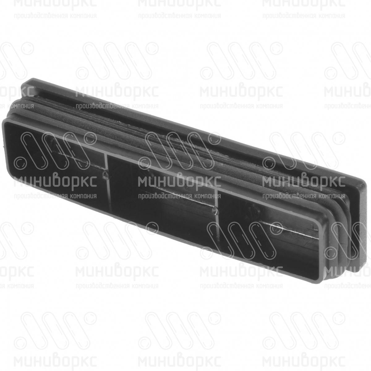 Заглушки для прямоугольной трубы 120x30 – ILR120x30-BIANCO | картинка 2
