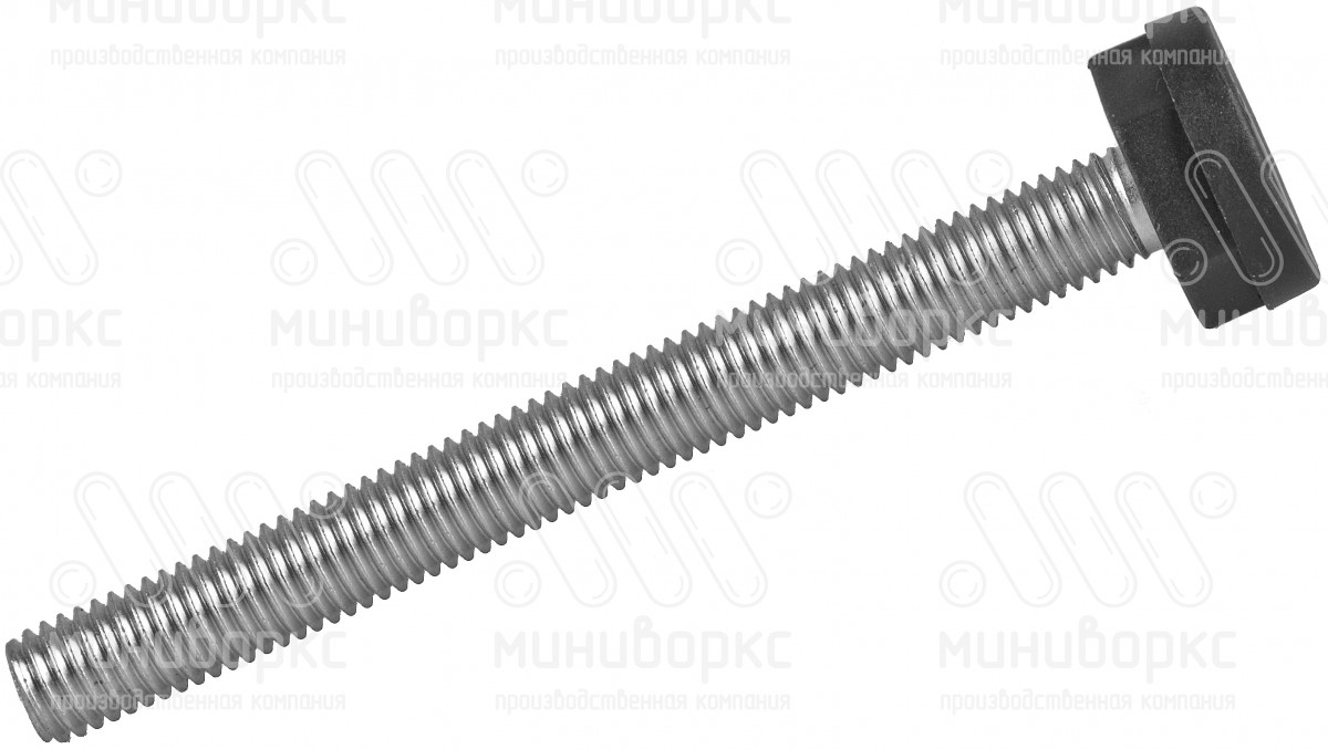 Опора резьбовая  m10x100 25 – 25ПМ10-100ЧН | картинка 2