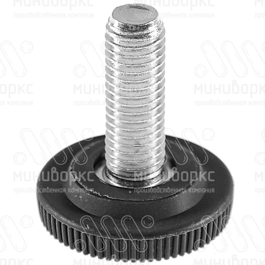 Опора резьбовая  m10x30 32 – 32М10-30СН | картинка 1