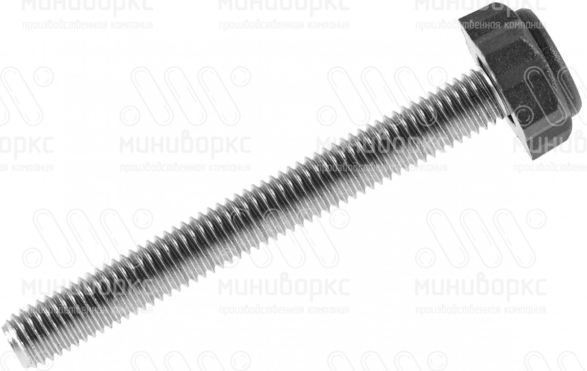Опора резьбовая  m10x85 22 – 22М10-85БС | картинка 2